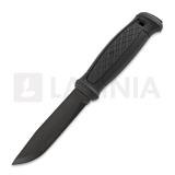 Morakniv - Garberg Black C (Polymer Sheath) - Carbon Steel - Black