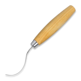 Morakniv - Wood Carving Hook Knife 163 Double Edge - Wood
