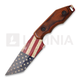 MTech - American Flag Fixed Blade