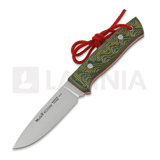 Muela - Kodiak, green canvas micarta II