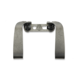 Mummert Knives - Double Clip - Tumbled