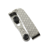 Mummert Knives - Slotted Ti-Clip - Armor Scale