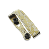 Mummert Knives - Slotted Ti-Clip - Bright Shatter