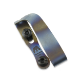 Mummert Knives - Slotted Ti-Clip - Flame Anodized