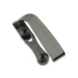 Mummert Knives - Slotted Ti-Clip - Mamba