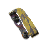 Mummert Knives - Slotted Ti-Clip - Midnight Camo