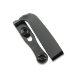 Mummert Knives - Slotted Ti-Clip - STG Black