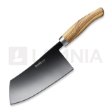 Nesmuk - Janus Kiinalainen kokkiveitsi, olive