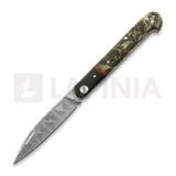 Nieto - Artesanal B&ouml;hler, stabilized maple Handle