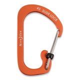 Nite Ize - Carabiner SlideLock No3 Orange