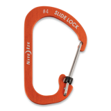 Nite Ize - Carabiner SlideLock No4 Orange