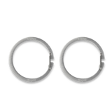 Nite Ize - O-Series Gated Key Ring, 2 Pack