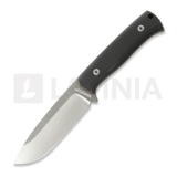 NN Knives - Adventurer II, Black Richlite, Kydex Sheath