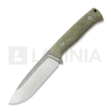 NN Knives - Adventurer II, Green Micarta, Kydex Sheath