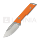 NN Knives - Proto City Drop Point, Orange G-10