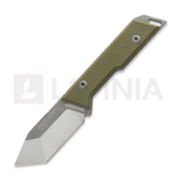 NN Knives - Proto City Tanto, OD Green G-10