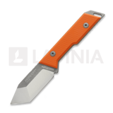 NN Knives - Proto City Tanto, Orange G-10