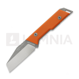NN Knives - Proto City Wharncliffe, Orange G-10