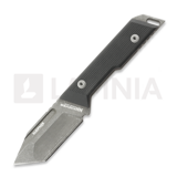 NN Knives - Proto Wild Tanto NC Milled, Black Richlite