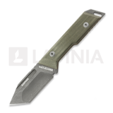 NN Knives - Proto Wild Tanto NC Milled, Green Micarta