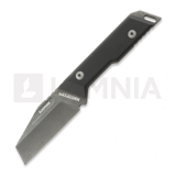 NN Knives - Proto Wild Wharncliffe NC Milled, Black Richlite