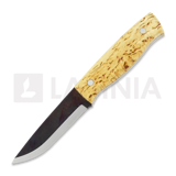 Nordic Knife Design - Forester 100, curly birch