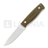 Nordic Knife Design - Forester 100, elmax, green micarta