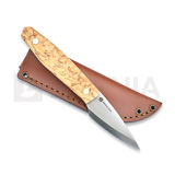Nordic Knife Design - Kiridashi, curly birch