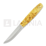 Nordic Knife Design - Korpi 90, curly birch