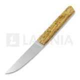 Nordic Knife Design - Stoat 100 Curly Birch