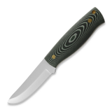 Nordic Knife Design - Visent 100, green micarta