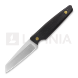 Nordic Knife Design - Wharncliffe 80 Black Birch