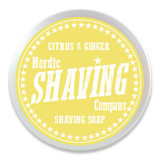 Nordic Shaving Company - Shaving Soap Citrus&Ginger 80g