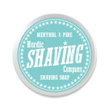 Nordic Shaving Company - Shaving Soap Menthol & Pine 80g
