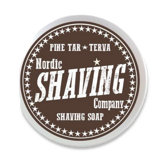 Nordic Shaving Company - Shaving Soap Pine Tar 80g
