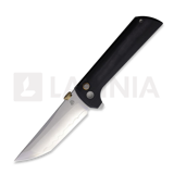North Mountain Blade - Chop 2 Button Lock Black G-10