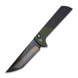 North Mountain Blade - Chop 2 Button Lock Green CF