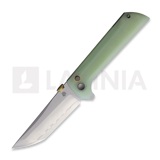 North Mountain Blade - Chop 2 Button Lock Jade G-10