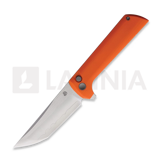 North Mountain Blade - Chop 2 Button Lock Orange G-10