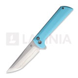 North Mountain Blade - Chop 2 Button Lock Sky Blue G-10