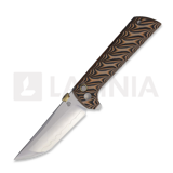 North Mountain Blade - Chop 2 Button Lock Snake G-10