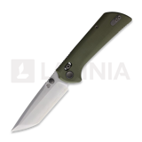 North Mountain Blade - Chop Crossbar Lock OD Green G-10