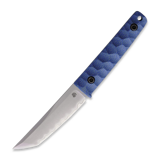 North Mountain Blade - Chop Mini Fixed Blade Blue