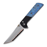 North Mountain Blade - Chop2 Button Lock Zirc/Damasc