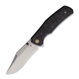 North Mountain Blade - Jellyfish Linerlock CF