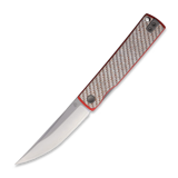 North Mountain Blade - Kaiken Linerlock Red CF