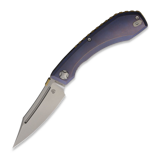 North Mountain Blade - Redeemer Framelock Ti Purple