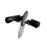 Null Knives - Raiden R2: Type S - Black PVD / Dark Stonewash