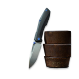 Null Knives - Raiden R2: Type S - Blurple / Hand Rubbed