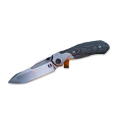 Null Knives - Vandal - Black Camo CF